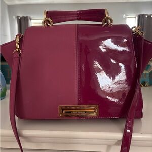 Zac Posen Two-Tone Pink Satchel